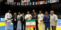  درخشش جوانان جودو ایران با 6نشان رنگارنگ در رقابتهای قهرمانی قاره کهن